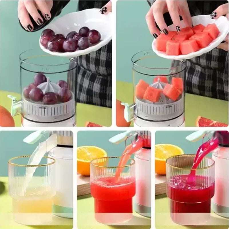 MINI ESPREMEDOR PORTÁTIL ELÉTRICO DE FRUTAS + FRETE GRÁTIS