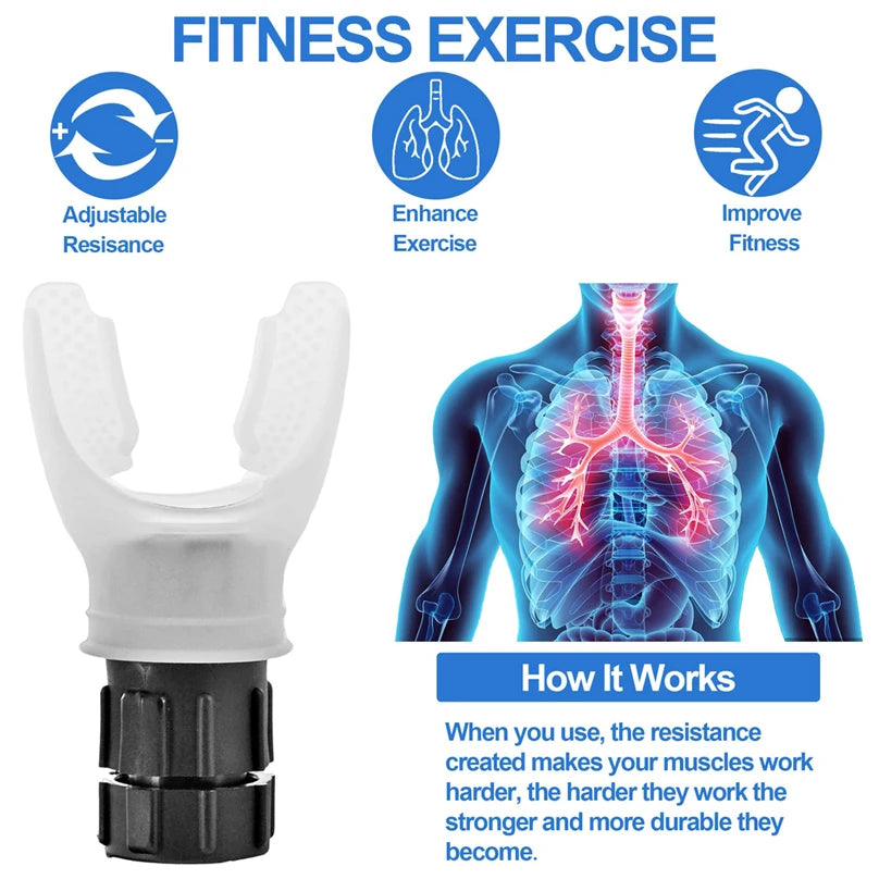 RESPIRADOR PULMONAR PARA ATIVIDADE FÍSICA + FRETE FRÁTIS