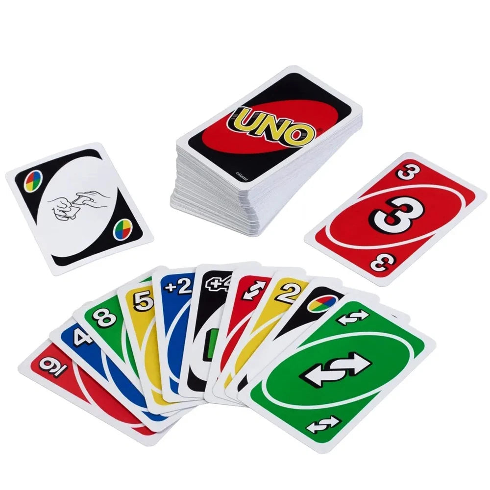 UNO - JOGO DE ENTRETENIMENTO DIVERTIDO