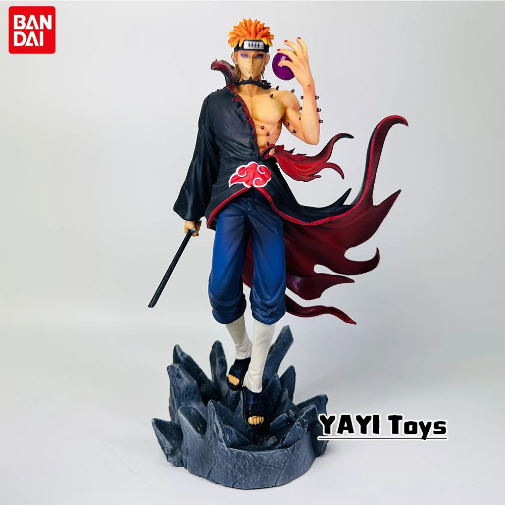 BONECO PAIN DECORATIVO - PEÇA DE 22CM COLEÇÃO ANIME NARUTO