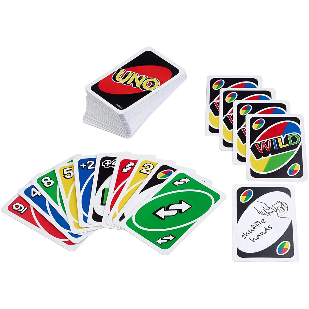 UNO - JOGO DE ENTRETENIMENTO DIVERTIDO