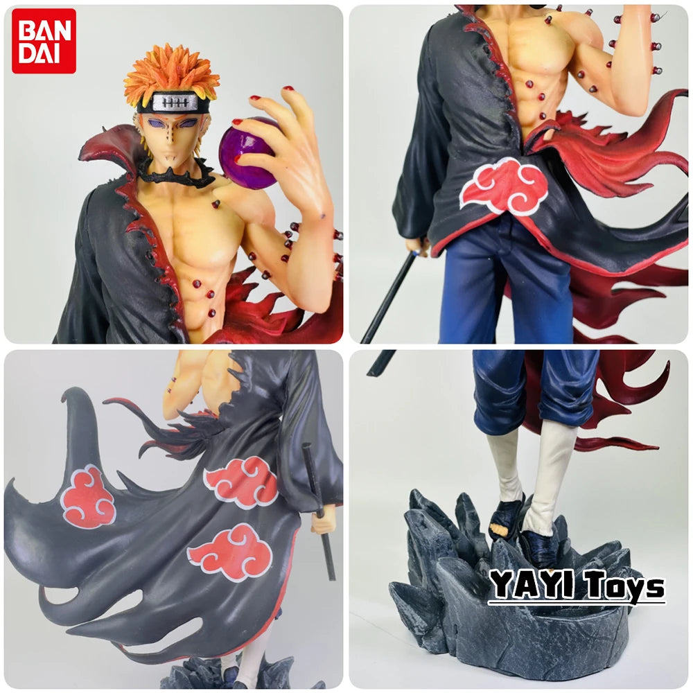 BONECO PAIN DECORATIVO - PEÇA DE 22CM COLEÇÃO ANIME NARUTO