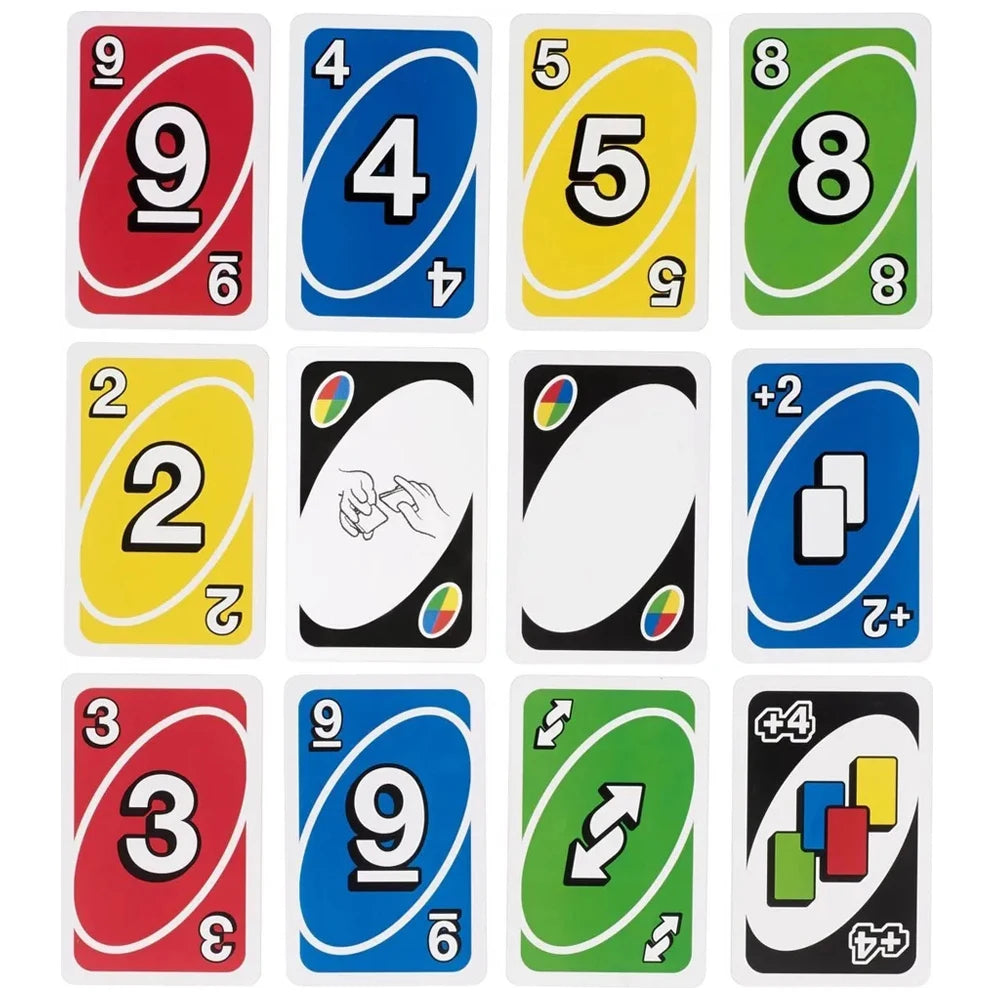 UNO - JOGO DE ENTRETENIMENTO DIVERTIDO