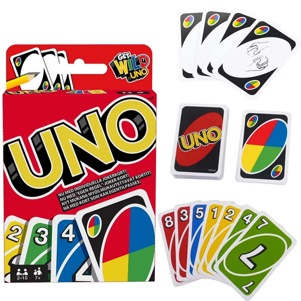 UNO - JOGO DE ENTRETENIMENTO DIVERTIDO