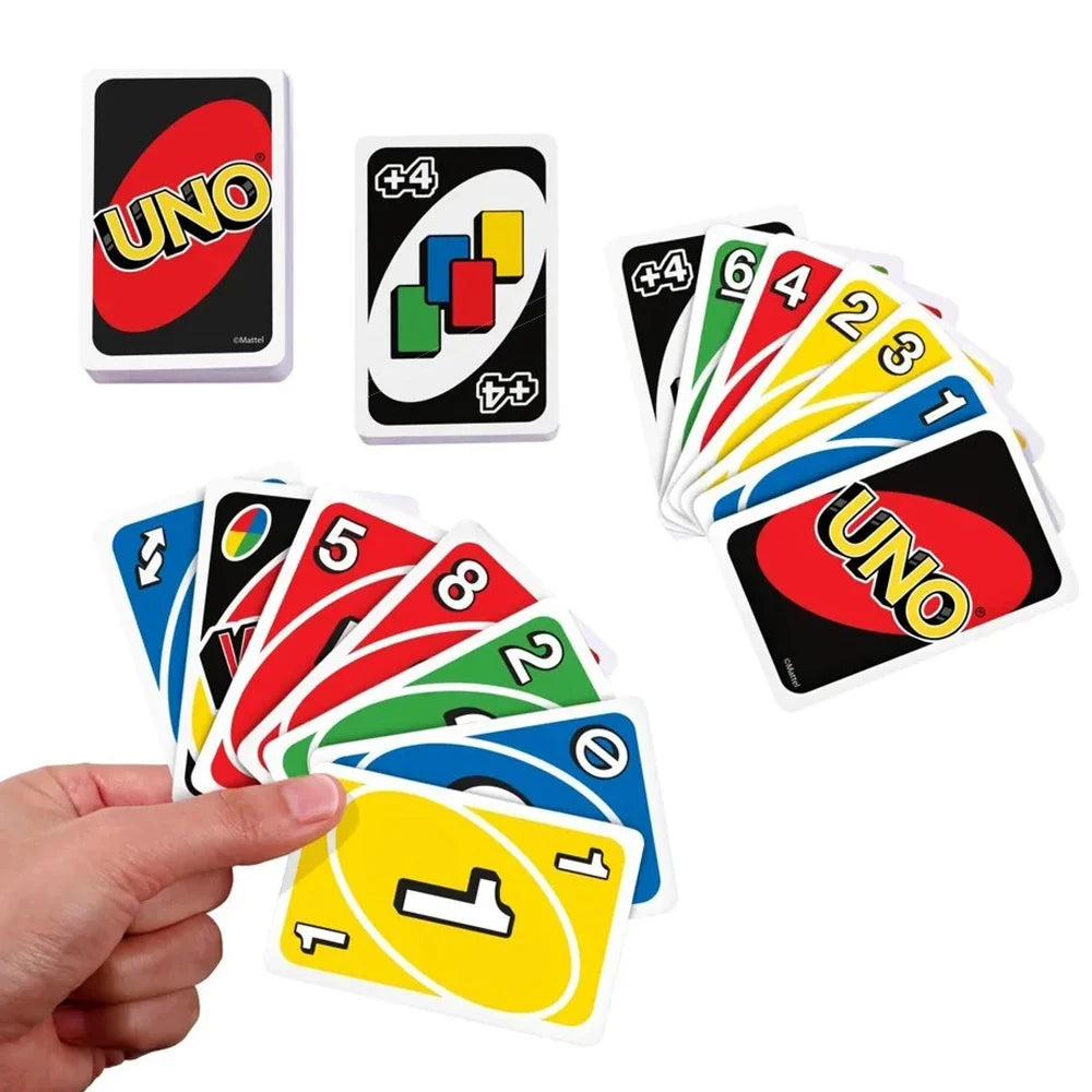 UNO - JOGO DE ENTRETENIMENTO DIVERTIDO